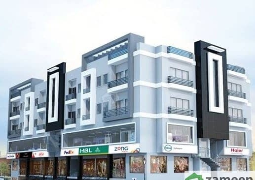 Commercial Plaza
